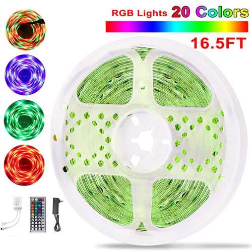 300 LED RGB Strip Lights – Remote Controlled Setup Lighting Kit