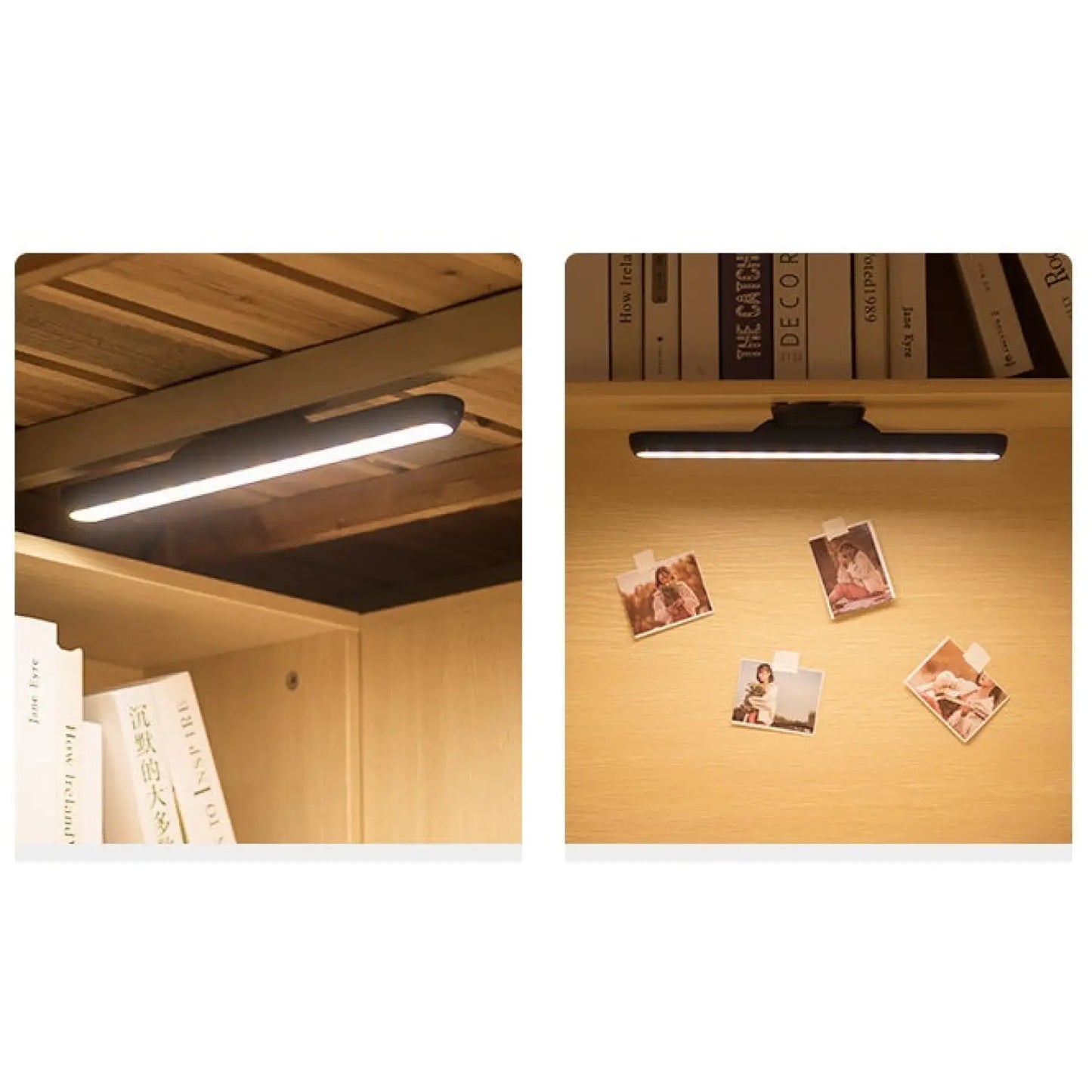 Rechargeable Magnetic Desk Light Bar – Ambient LED Setup Lighting