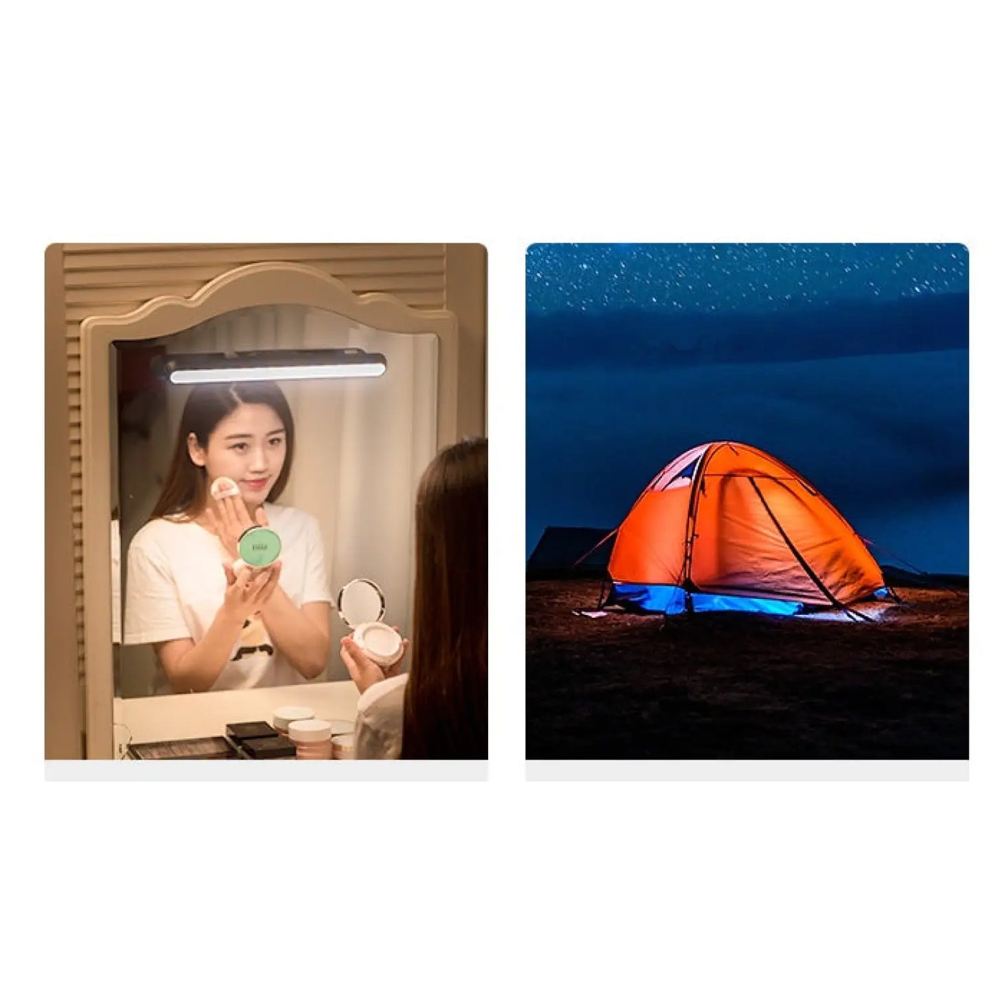 Rechargeable Magnetic Desk Light Bar – Ambient LED Setup Lighting